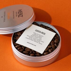Coffee Tin Packaging