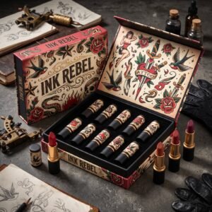 Custom Rigid Lipstick Boxes