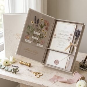 Custom Rigid Invitation Boxes