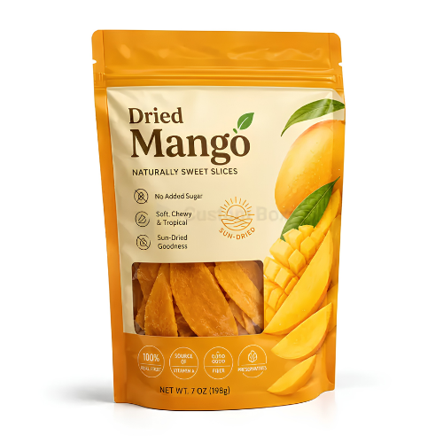 Custom Dried Fruit Bags - Image 2