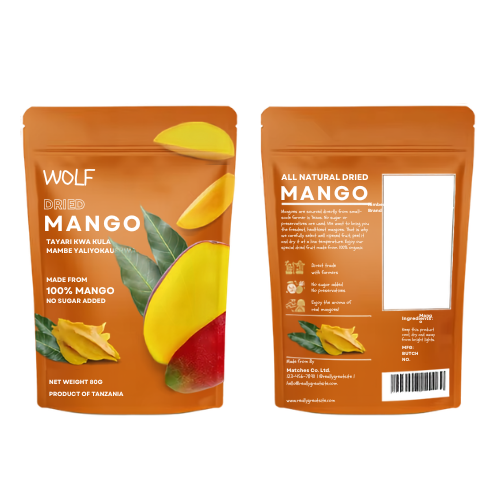 Custom Dried Fruit Bags - Image 3