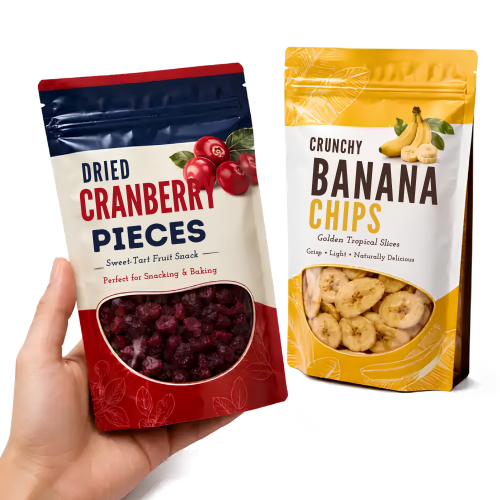 Custom Dried Fruit Bags