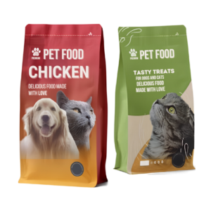 Custom Pet Food Bags