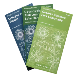 Custom Seed Packet Bags