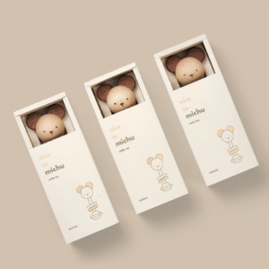 Custom Baby Rattle Boxes