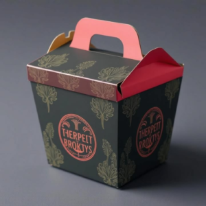 Custom Pakora Boxes