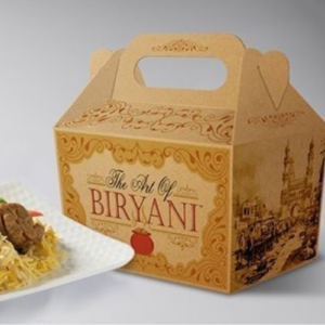 Custom Biryani Boxes