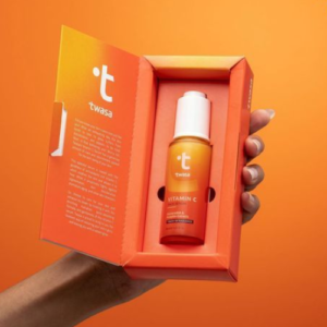 Custom Vitamin C Serum Boxes