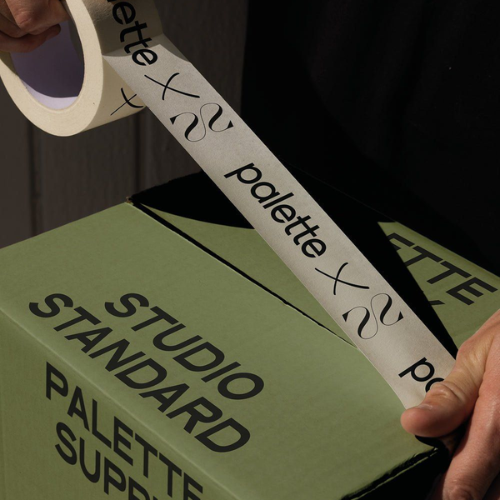 Custom Security Tape