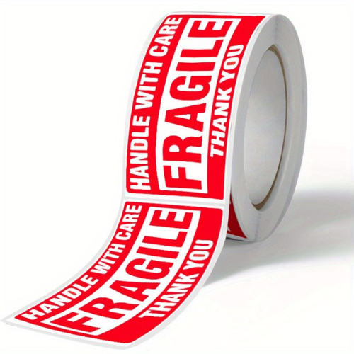 Custom Fragile Stickers