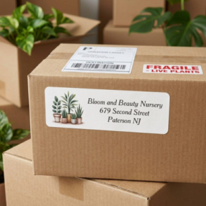 Custom Return Labels