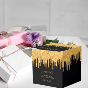 Custom Glitter Boxes