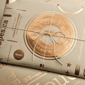 Custom Copper Foil Boxes