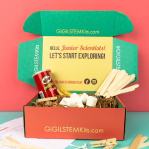 Custom STEM Kit Boxes