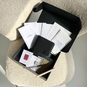 Custom Planner Boxes