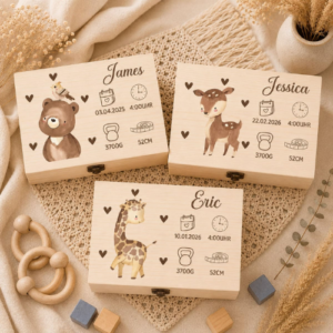 Custom Christening Boxes