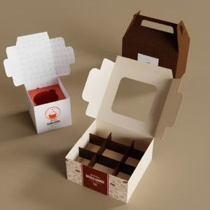 Custom Bakery Boxes