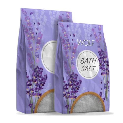Custom Bath Salt Bags - Image 3