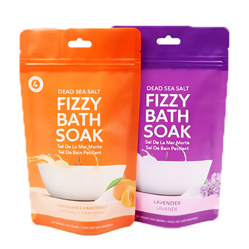 Custom Bath Salt Bags