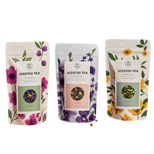 Custom Tea Mylar Bags - Image 3