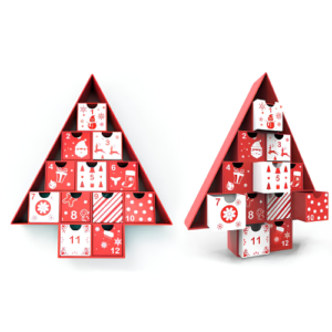 Custom Advent Boxes