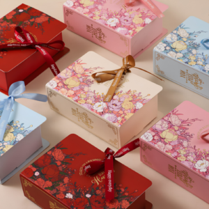 Custom Gift Exchange Boxes