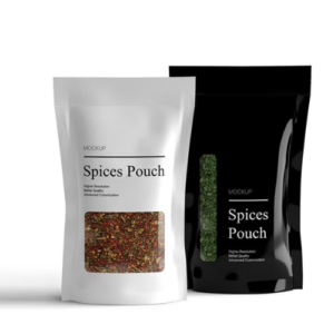 Custom Spice Bags