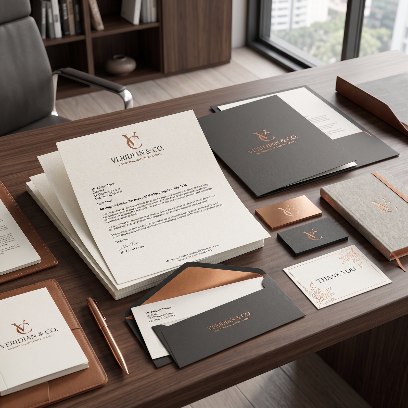 Custom Letterhead Printing - Image 3