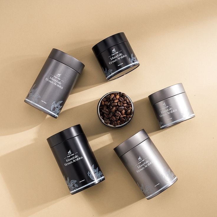 Coffee Tin Packaging - Image 2