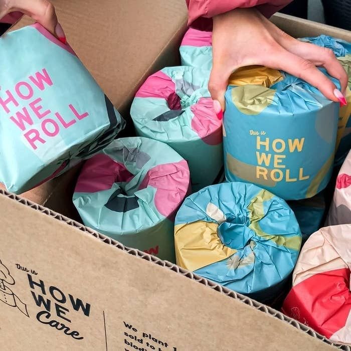 Custom Tissue Paper Rolls - Image 4