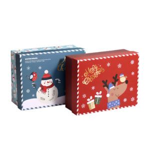 Custom Secret Santa Boxes