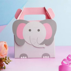 Custom White Elephant Boxes