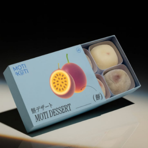 Custom Mochi Boxes