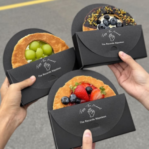 Custom Crepe Boxes