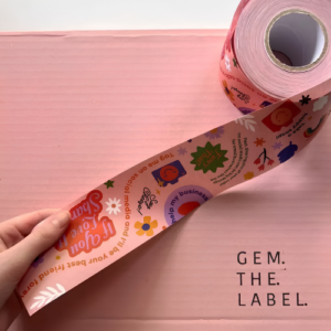 Custom Branded Tape