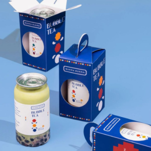 Custom Boba Cup Boxes