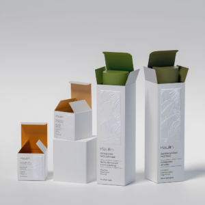 Custom Marula Oil Boxes