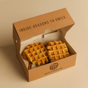 Custom Belgian Waffle Boxes