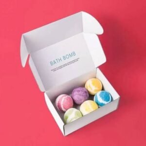 Custom Bath Bomb Boxes