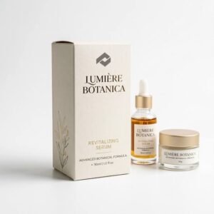 Face Oil Boxes