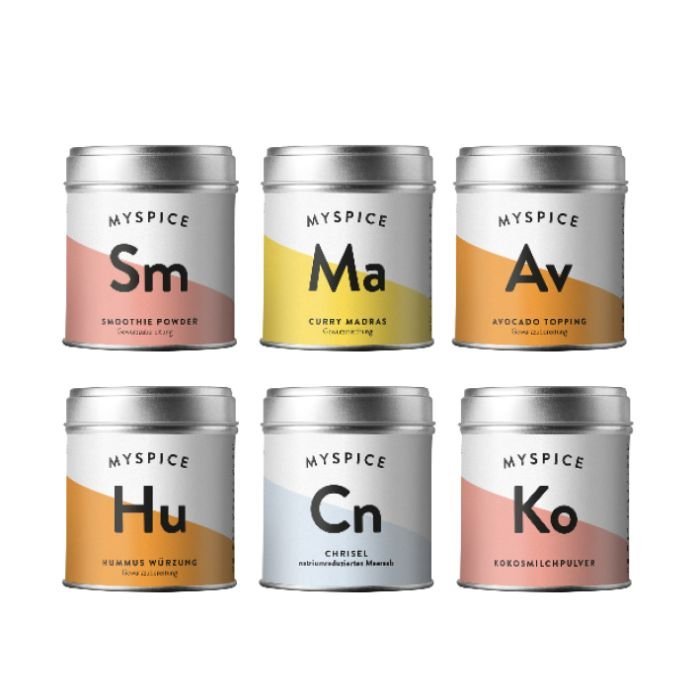 Spice Tin Boxes - Image 2