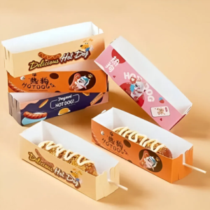 Hot Dog Boxes