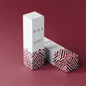 Kraft Lipstick Boxes